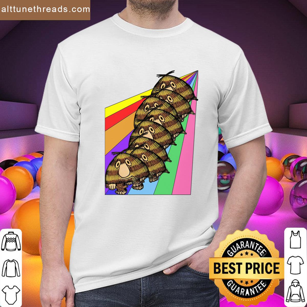Grugs Rainbow Fitted Shirt