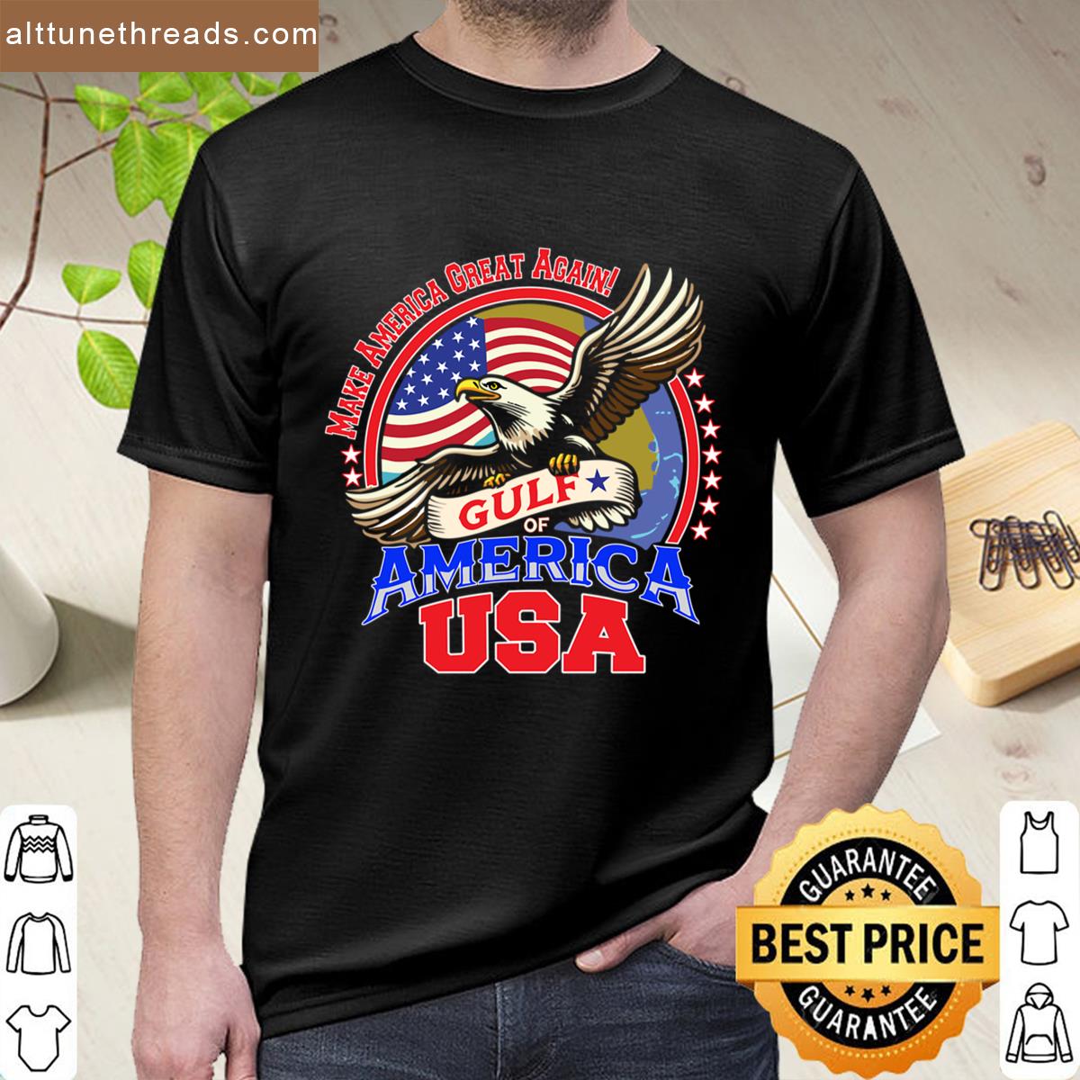 Gulf Of America Shirt