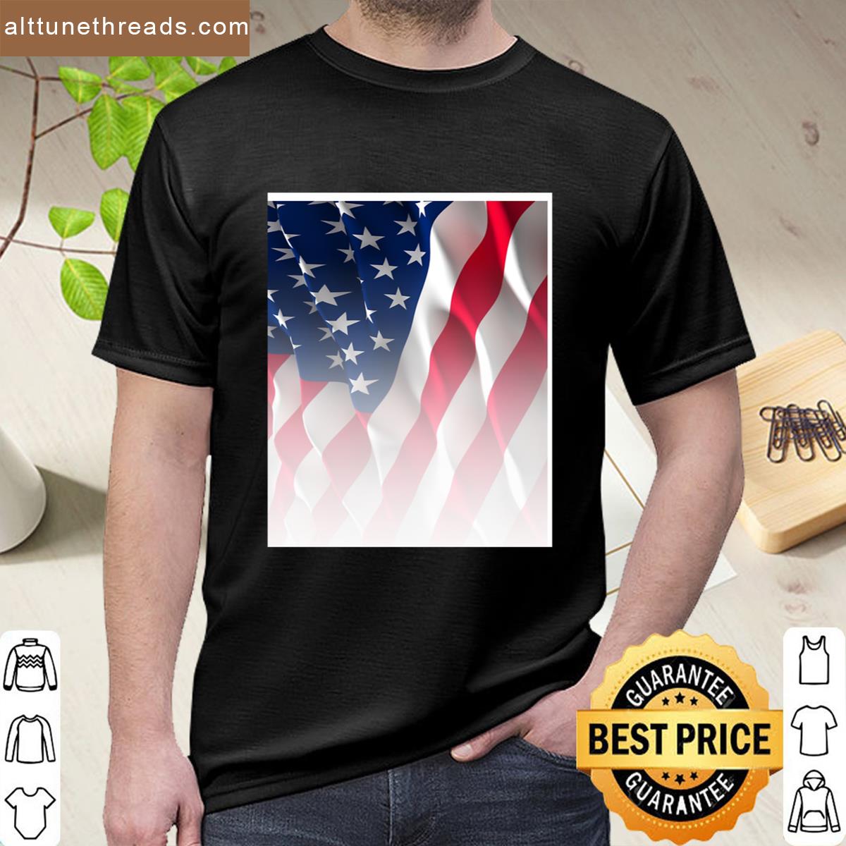 Happy 4th Of July Graphic Shirt