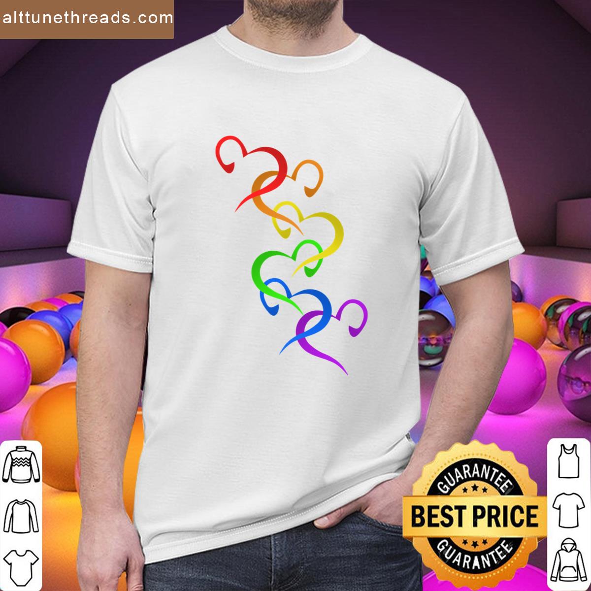Hearts Of Pride Shirt