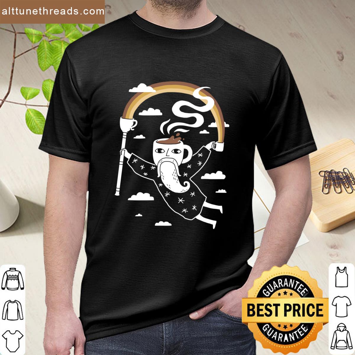 Joe The Coffee Wizard Shirt