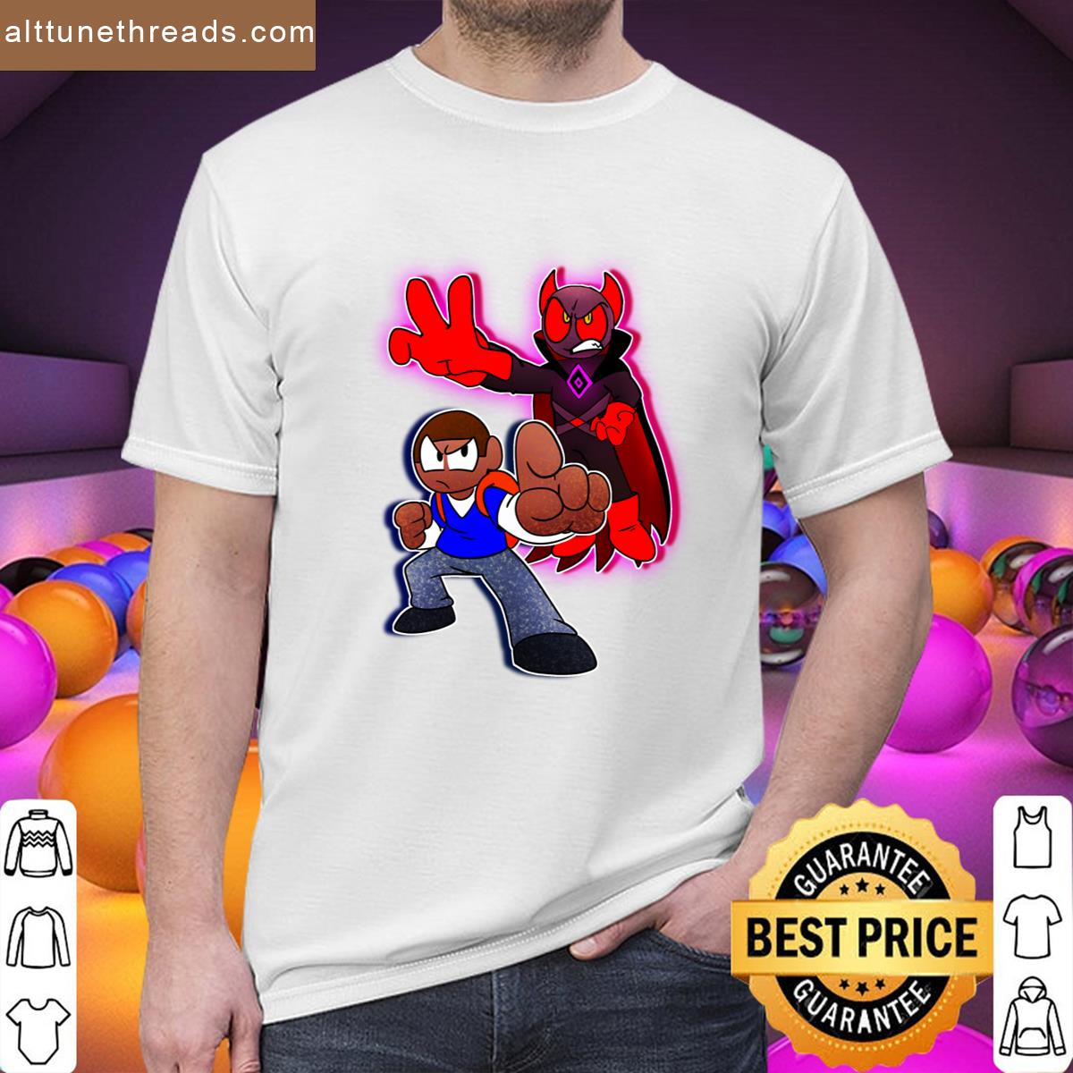 Kj And Red K Shirt