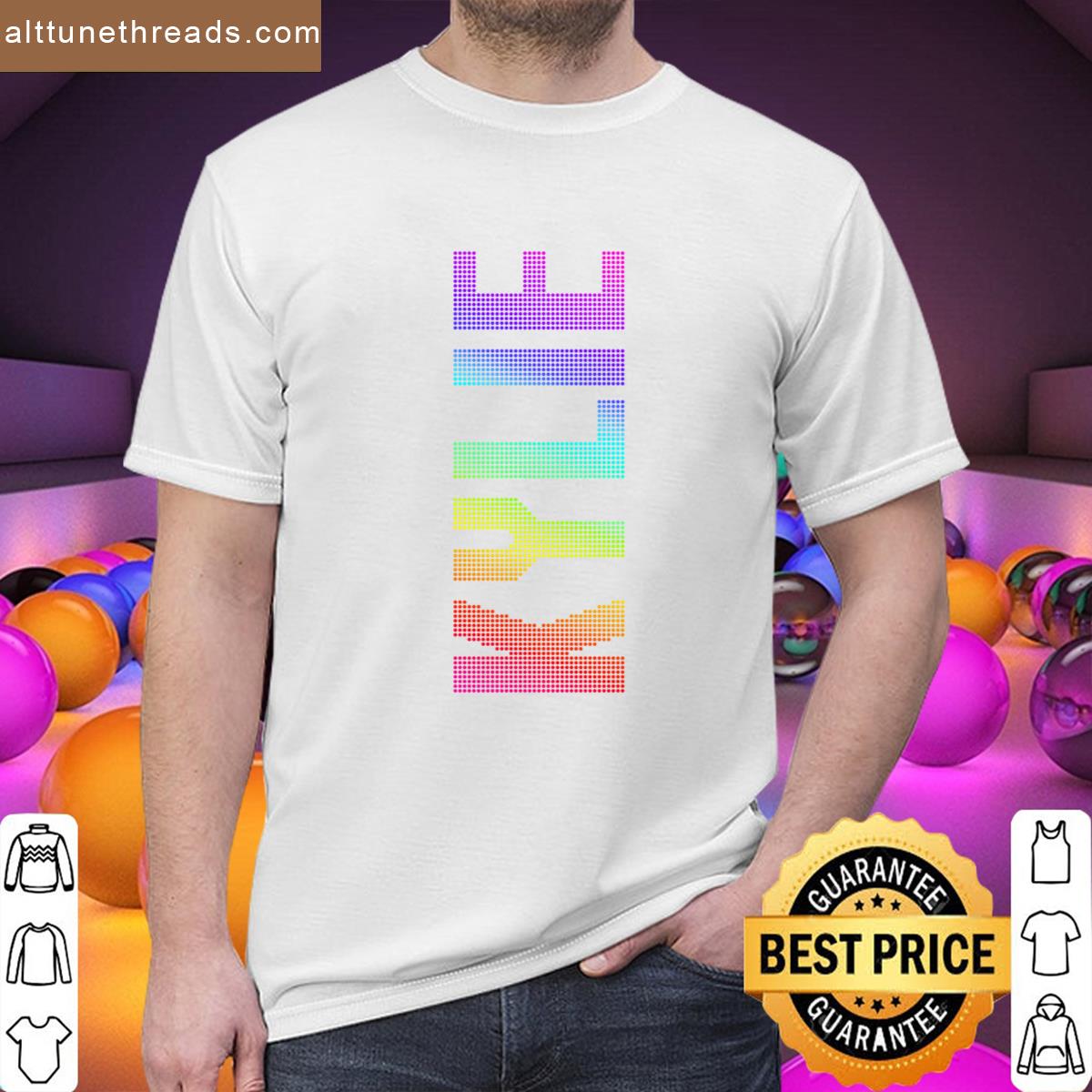 Kylie Rainbow Shirt