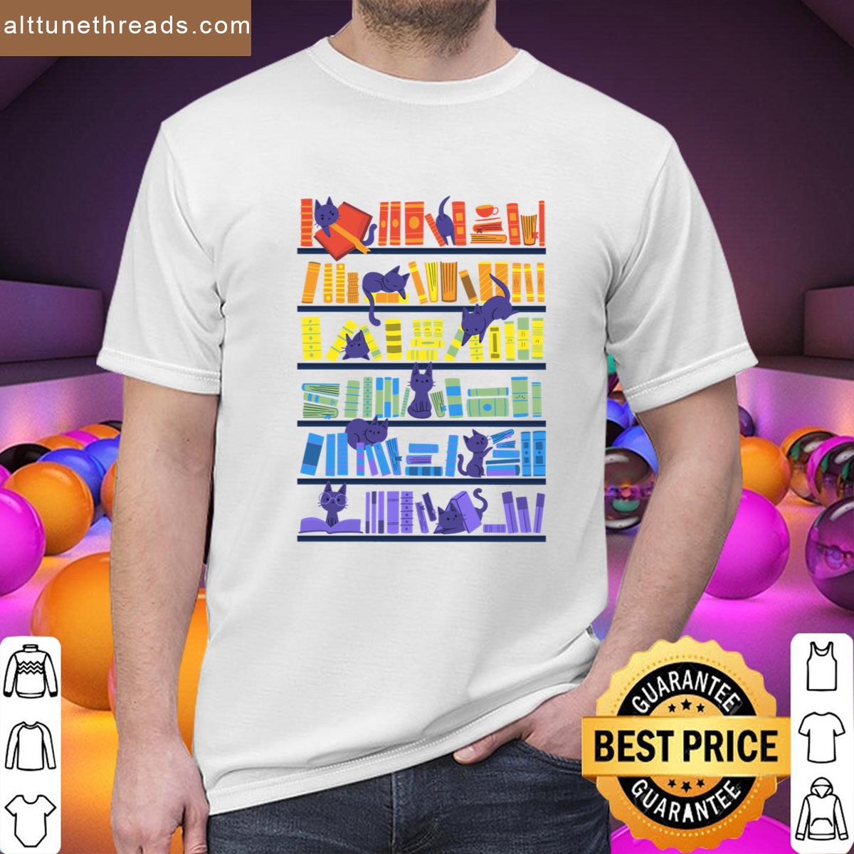 Library Kittens Shirt