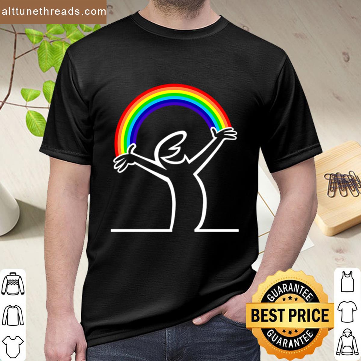 Lineman Rainbow Shirt