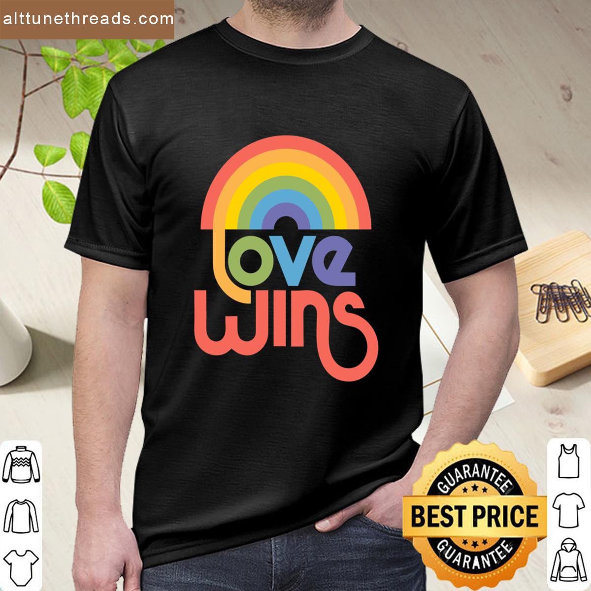 Love Wins Shirt