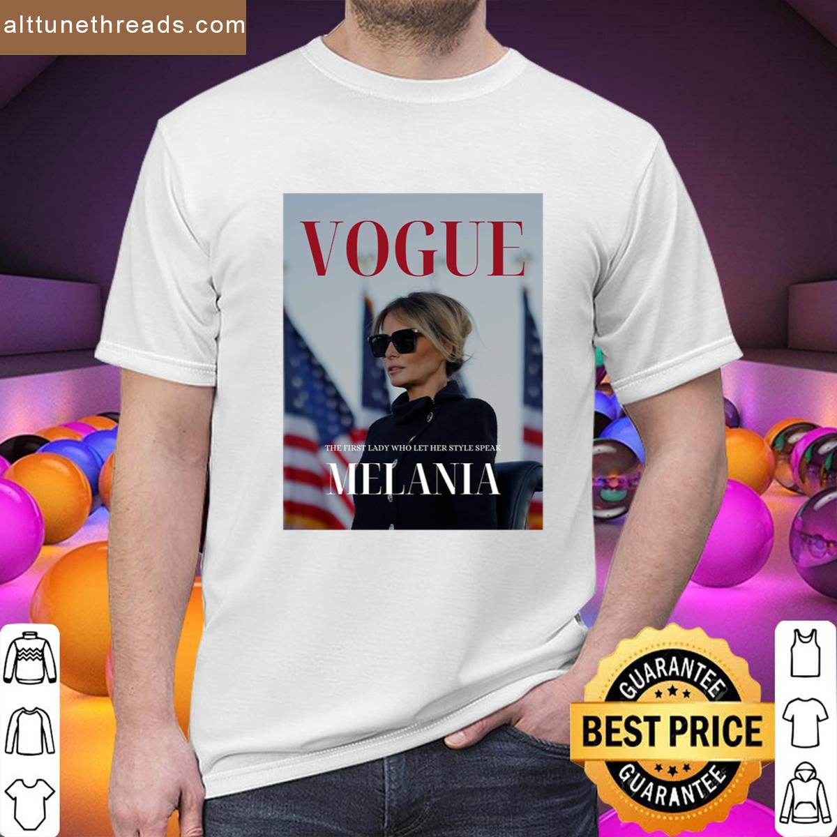 Melania Trump Magazine Cover Shirt