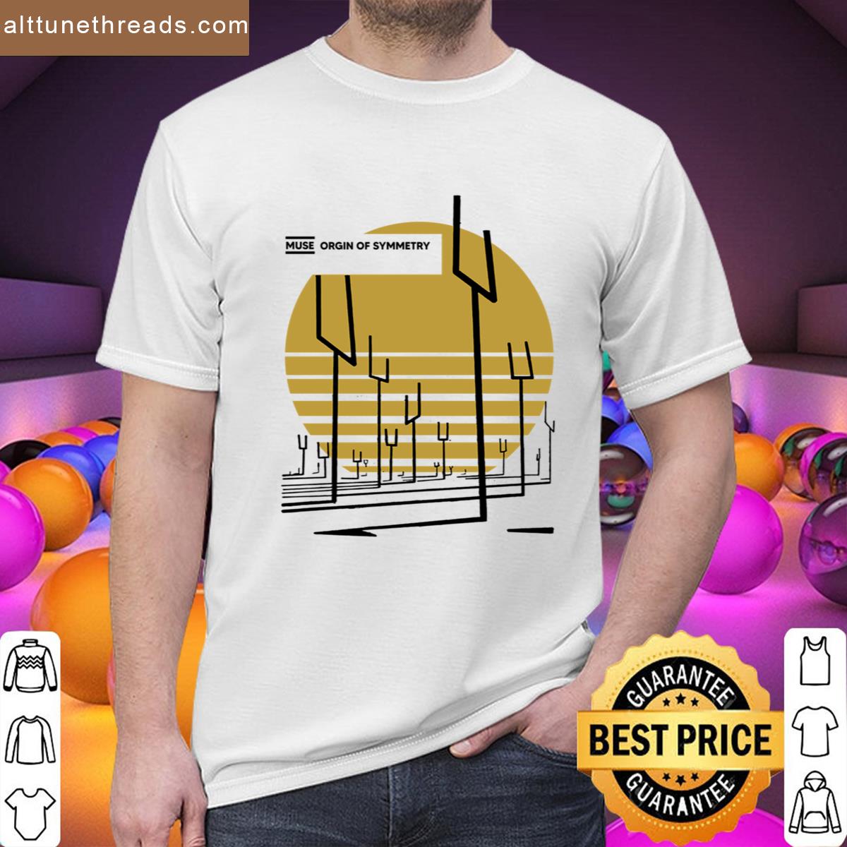 Muse Merch Symmetry Dot Shirt