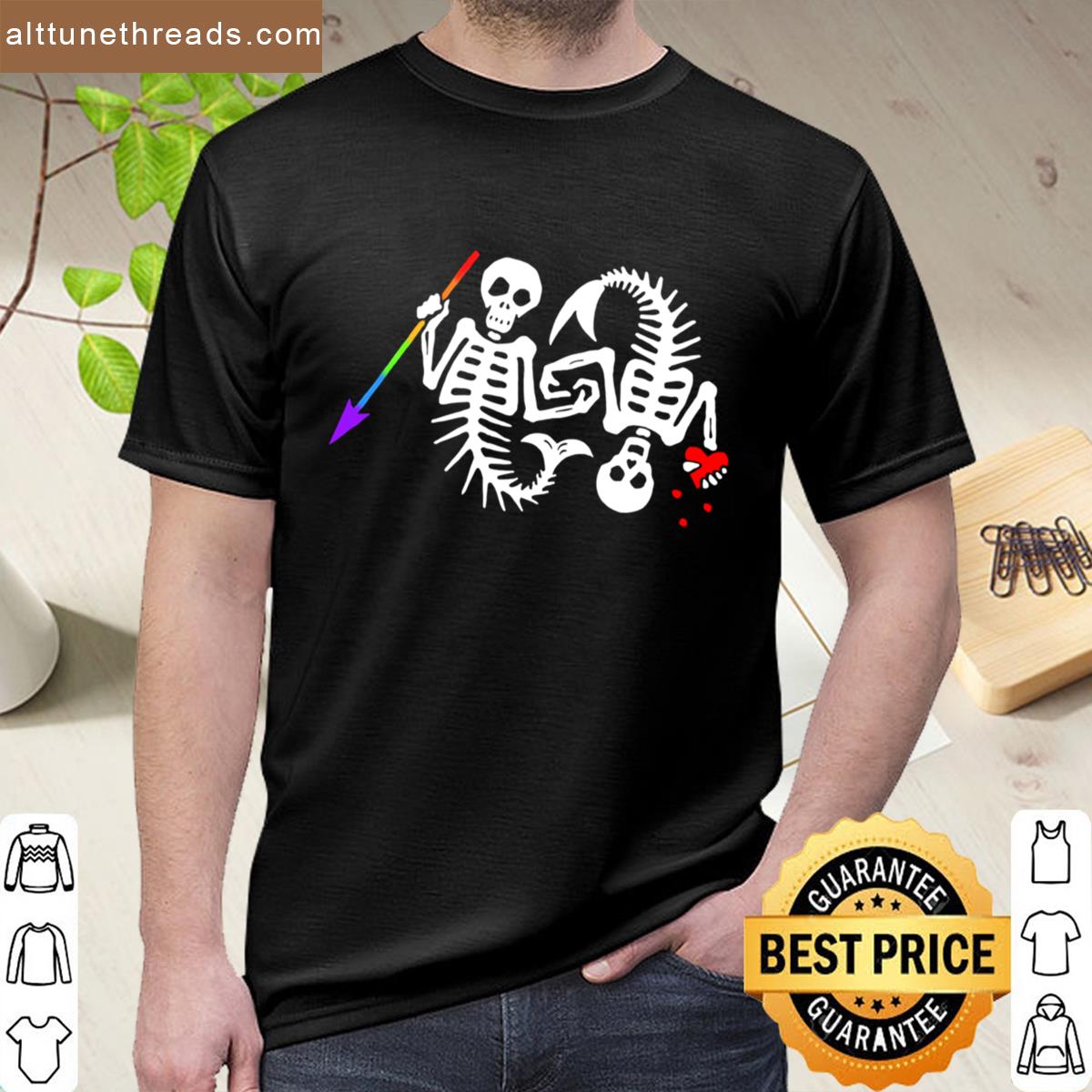 Ofmd Mermaids In Love Pride Shirt