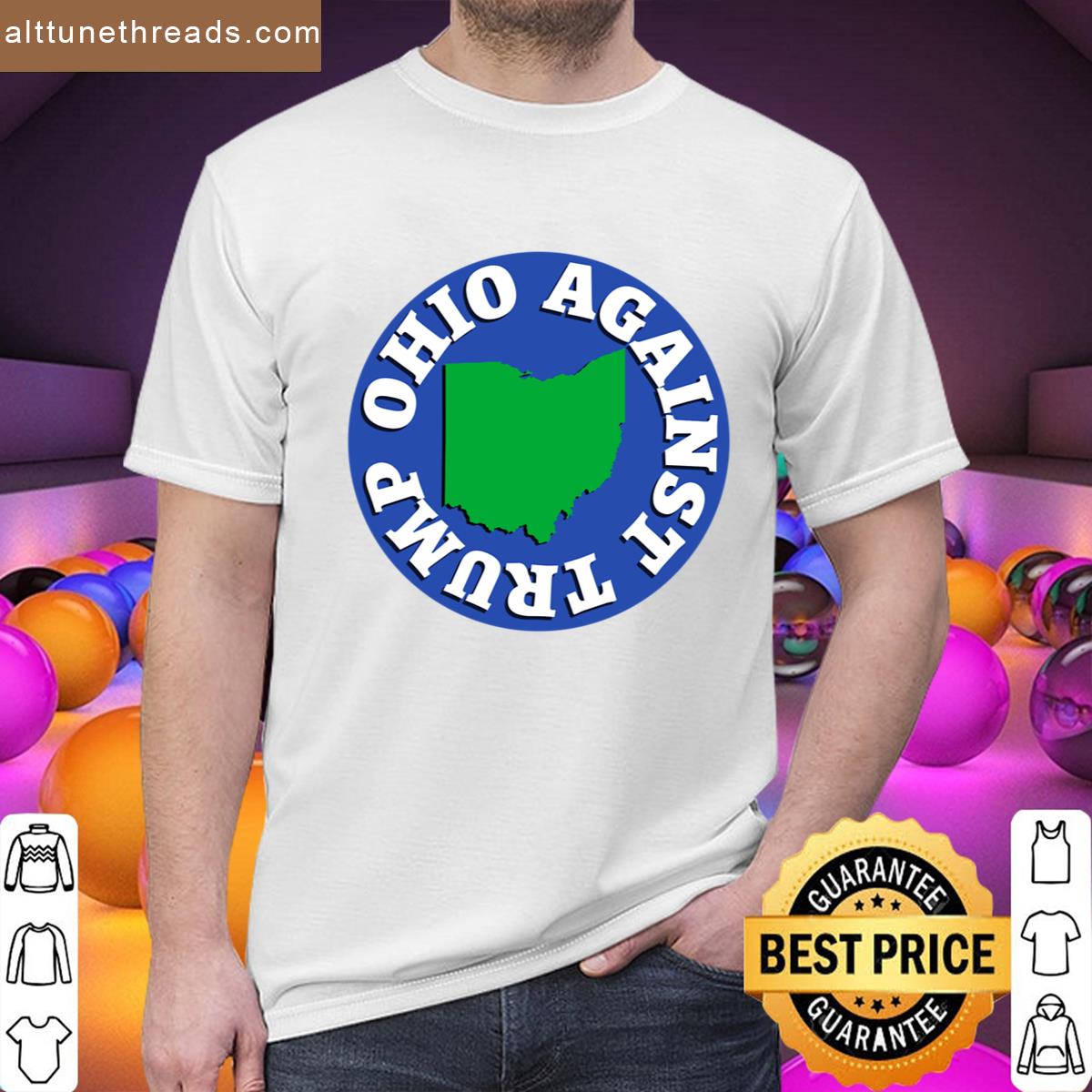 Ohio Against Trump Shirt