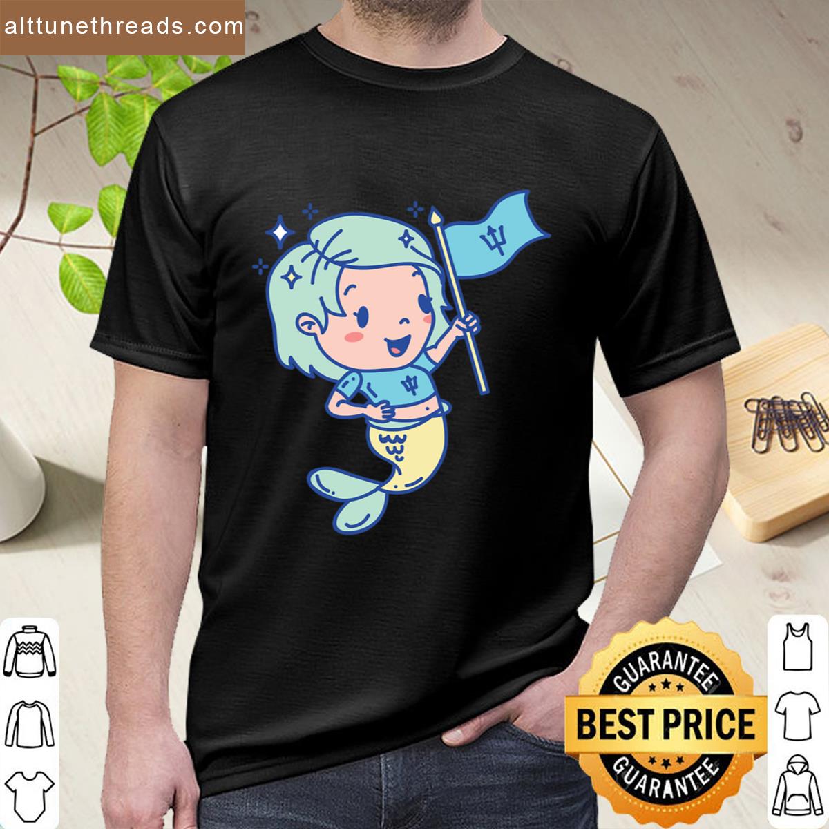 Patriotic Mermaid Shirt