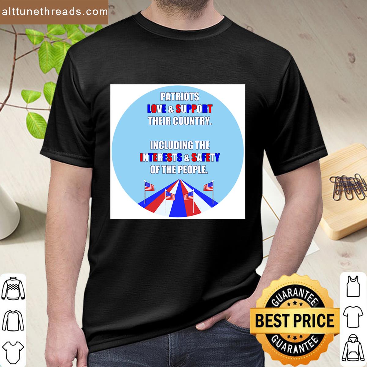Patriots Shirt
