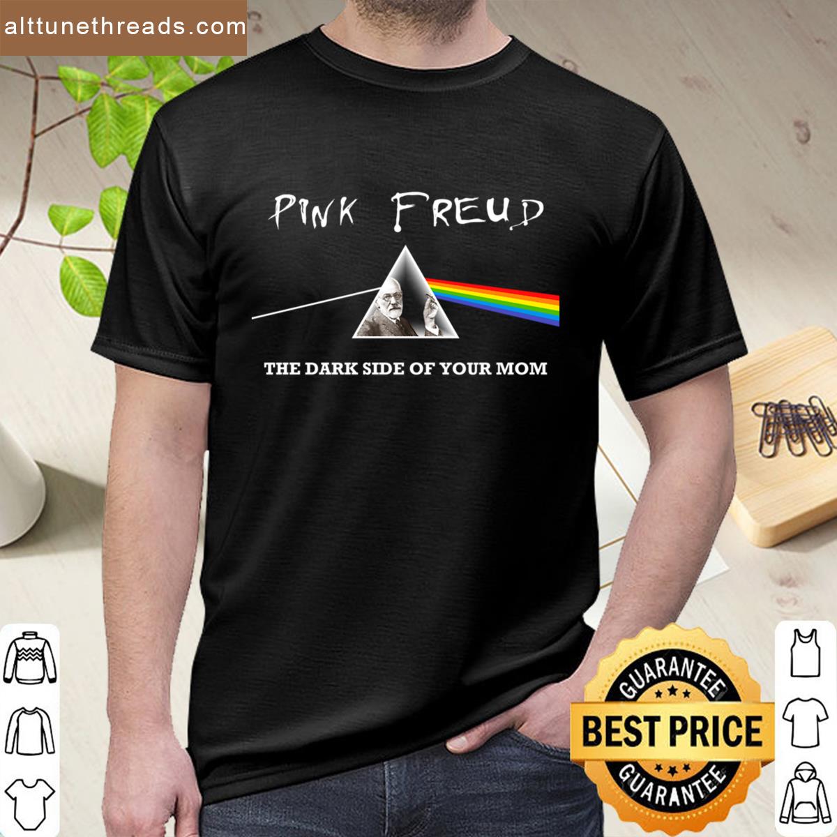 Pink Freud Shirt