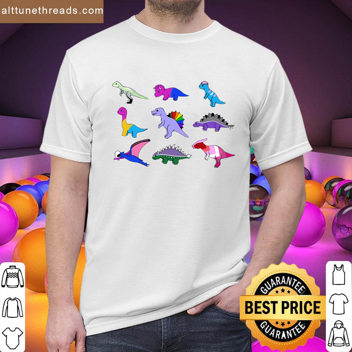 Pride Dinosaurs Shirt