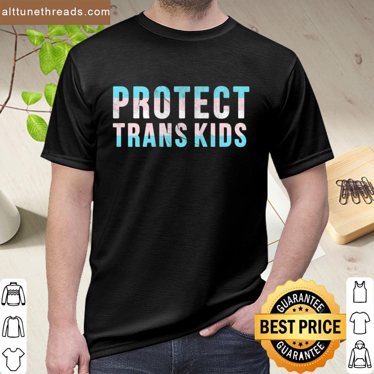 Protect Trans Kids – Pride Activism Shirt
