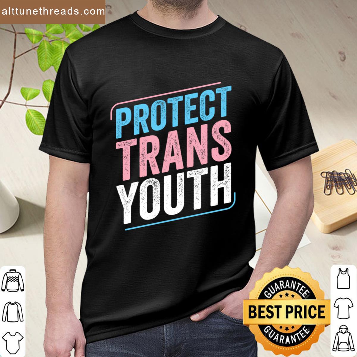 Protect Trans Youth Trans Pride Transgender Lgbt Shirt