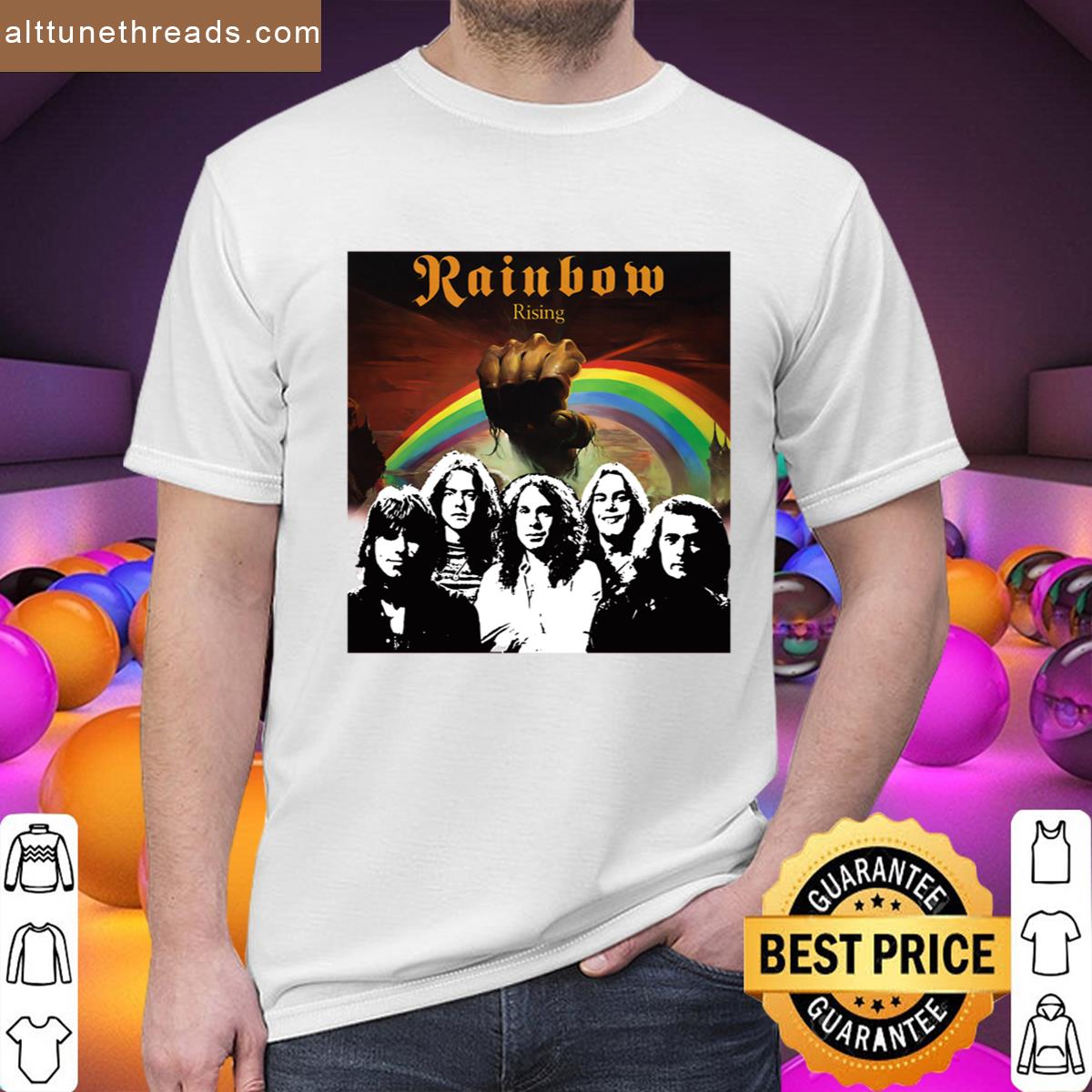 Rainbow Blackmore Blackmore Rainbow Shirt