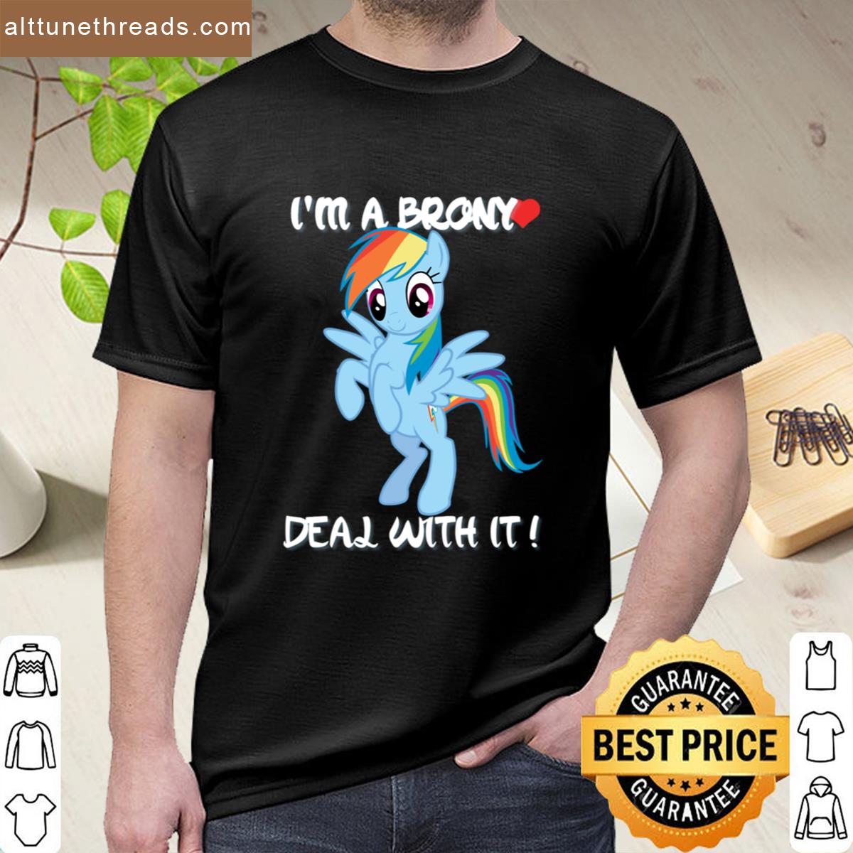 Rainbow Dash Brony Shirt