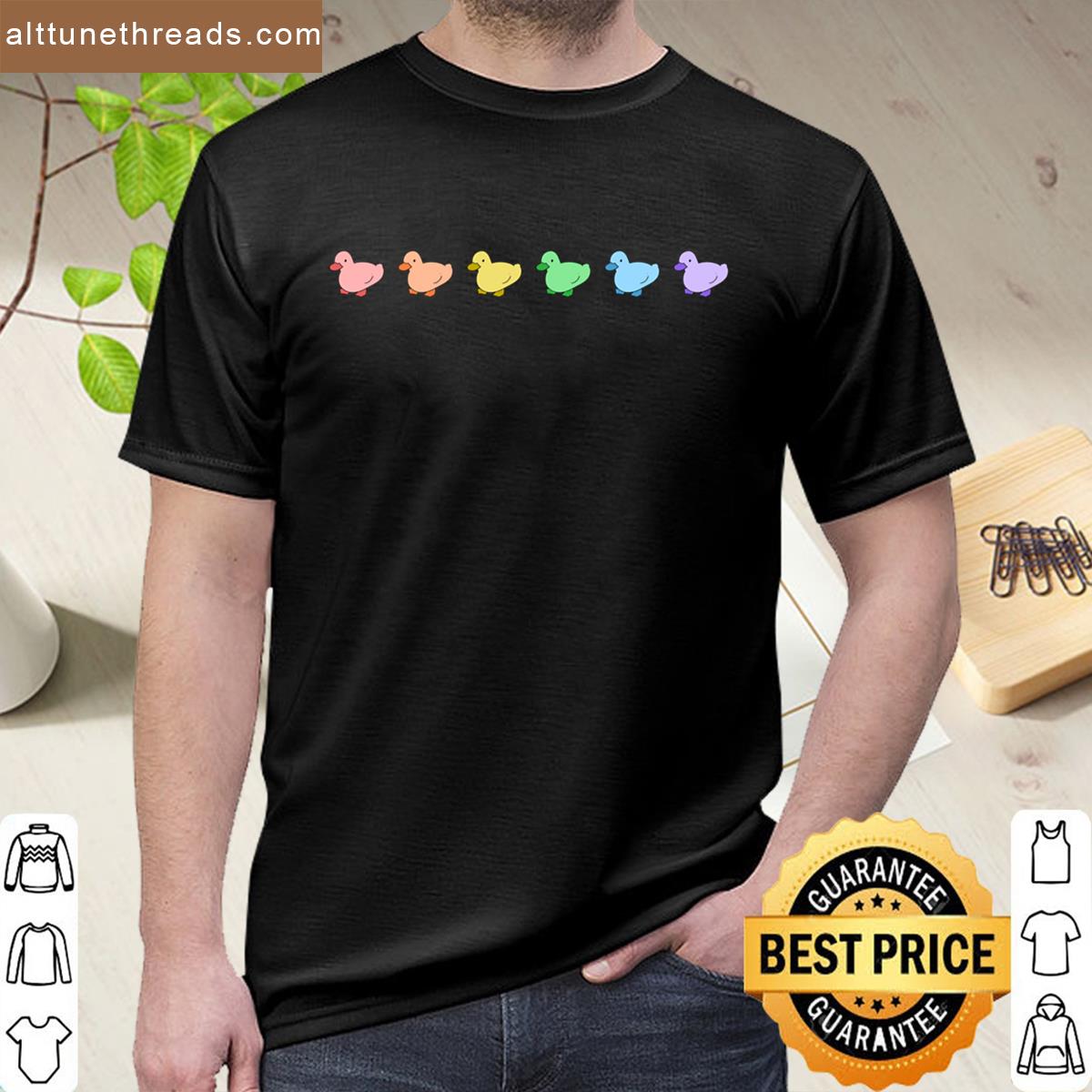 Rainbow Ducks Shirt