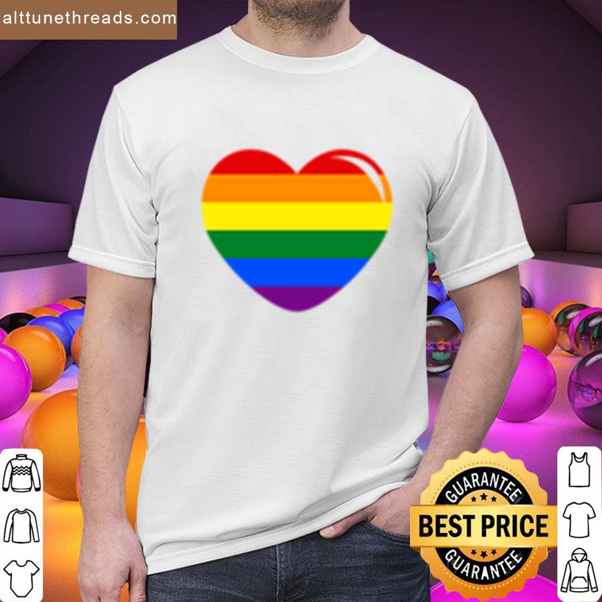 Rainbow Heart – Pride Shirt