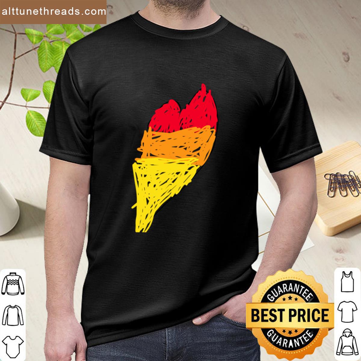 Rainbow Heart Shirt