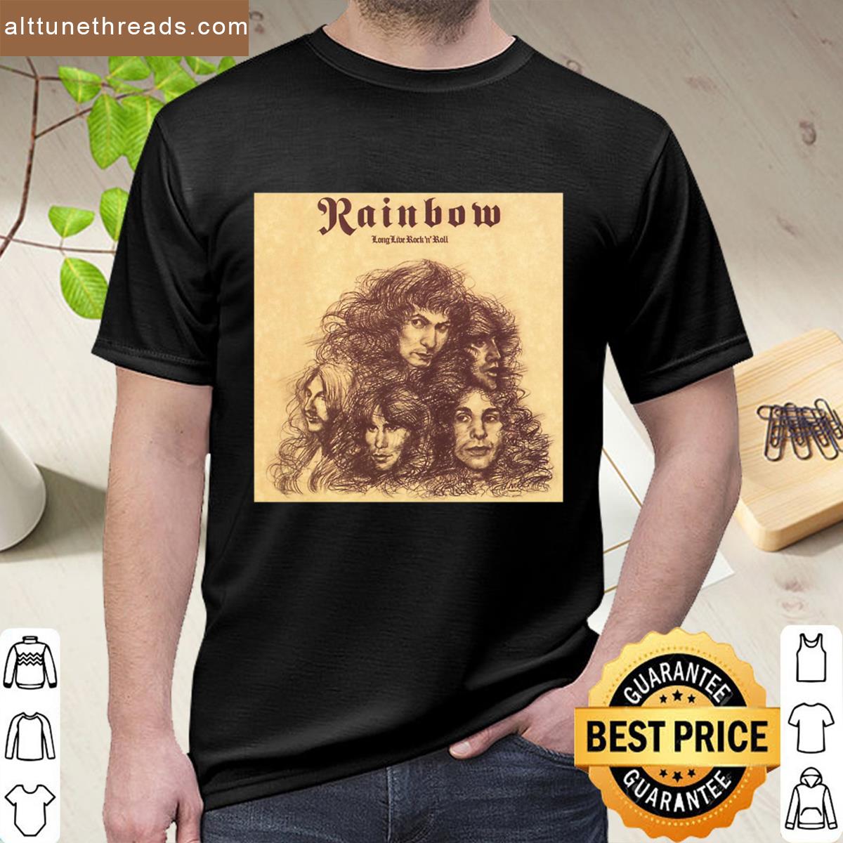 Rainbow – Long Live Rock N Roll Album 1978 Shirt