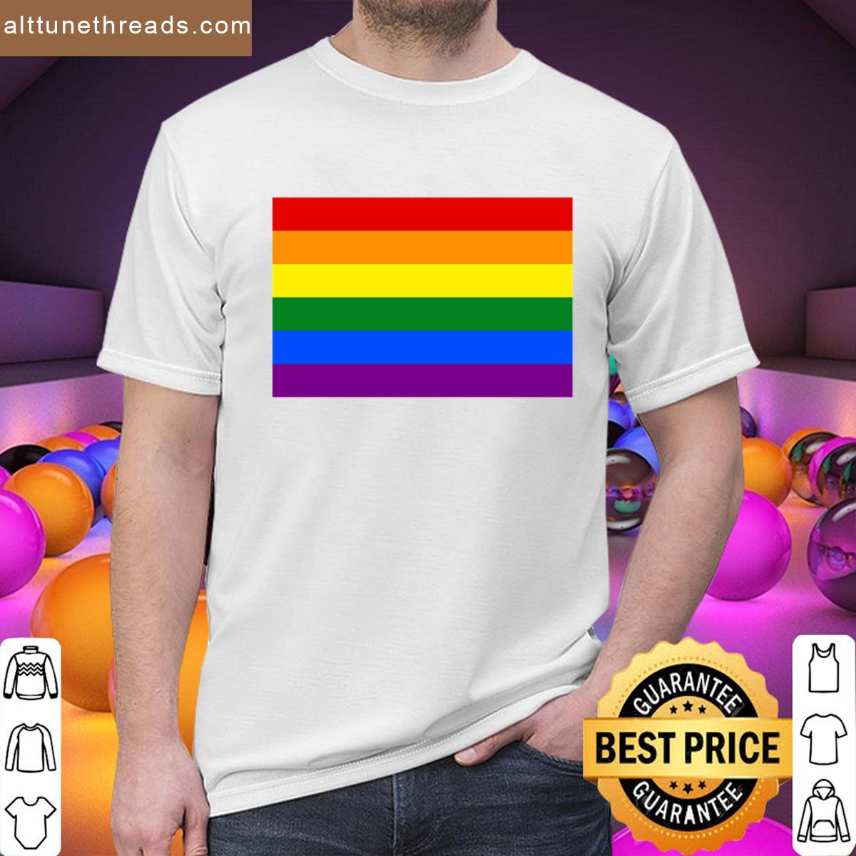 Rainbow Pride Flag Shirt