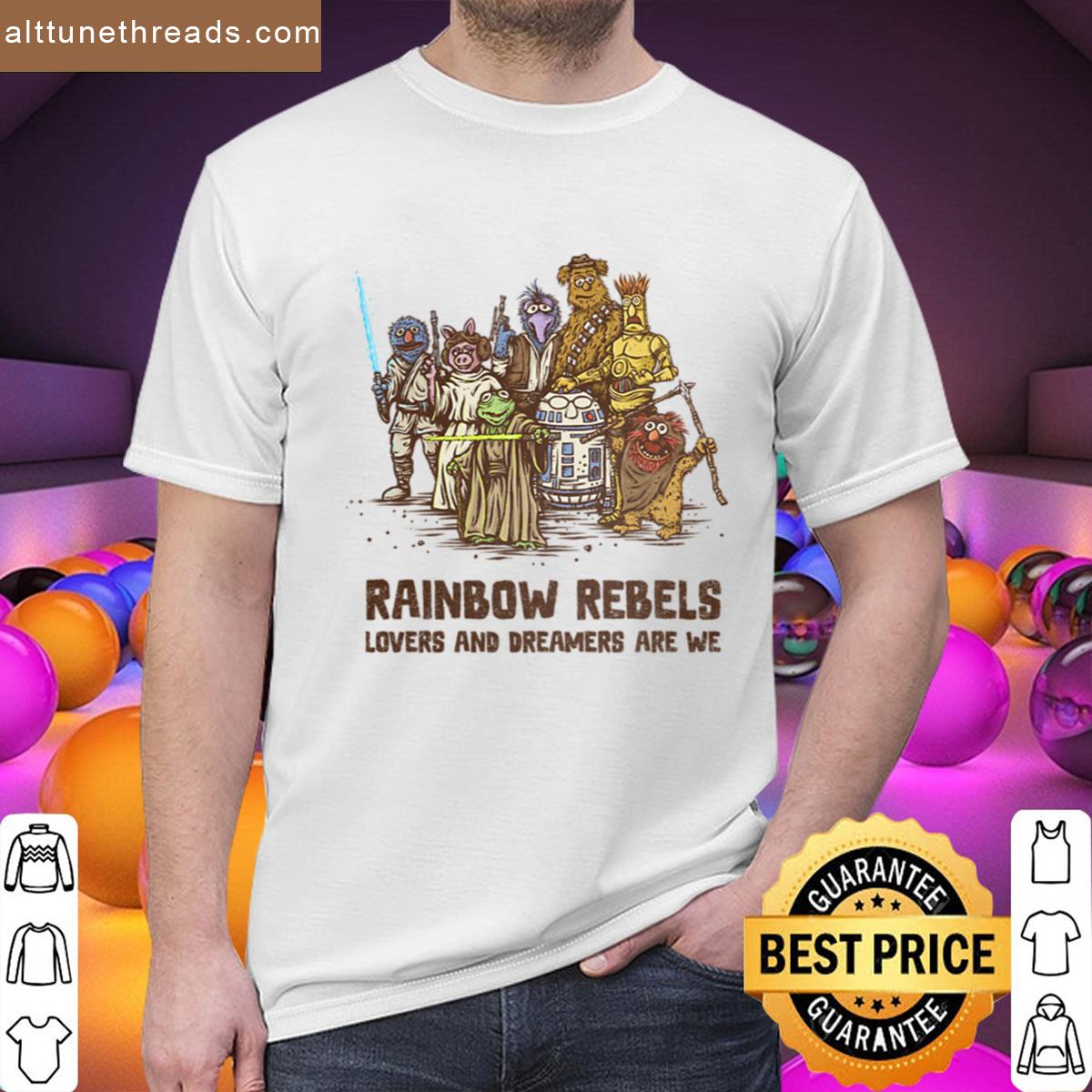 Rainbow Rebels Shirt