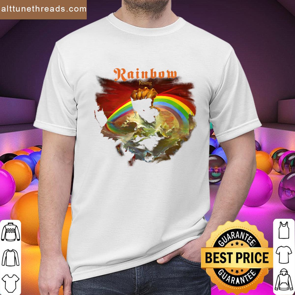 Rainbow Rises Shirt