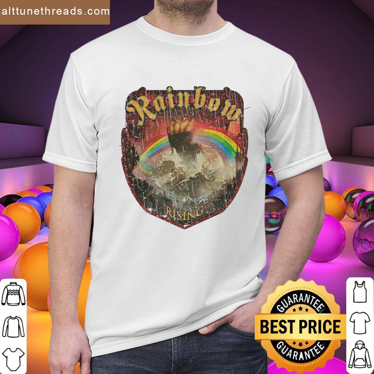 Rainbow Rising 1976 Shirt