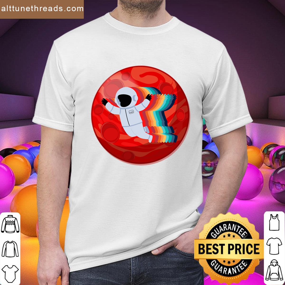 Rainbow Spaceman Shirt