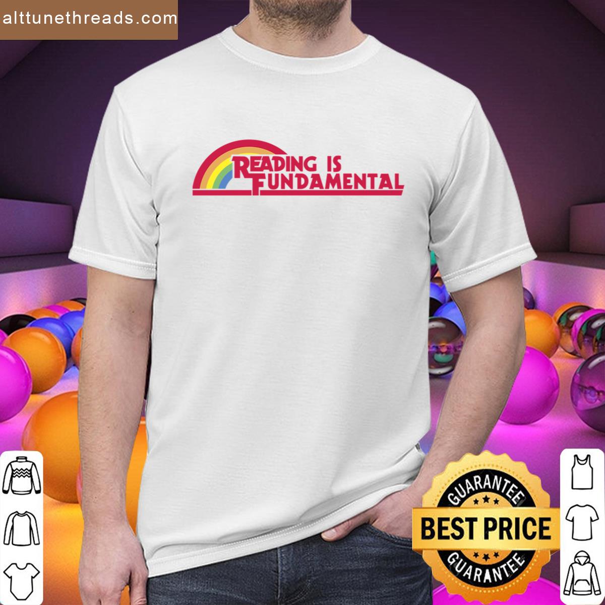 Reading Is Fundamental Shirt