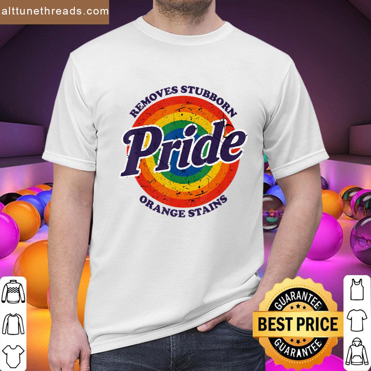 Resist Trump Remove Stubborn Orange Stains Pride Month Lgbt Shirt