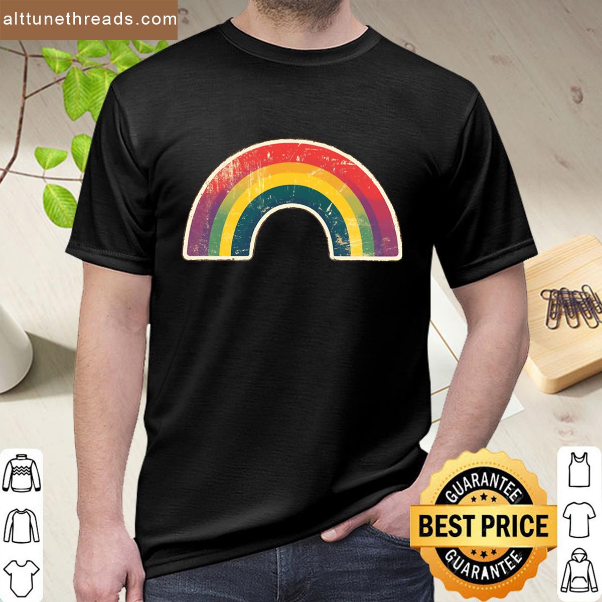 Retro Rainbow Shirt