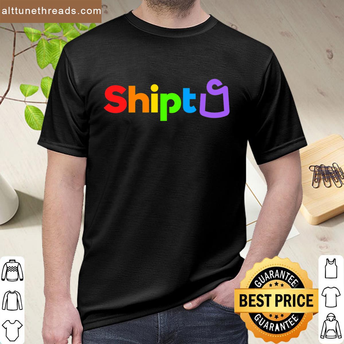 Shipt Rainbow Shirt