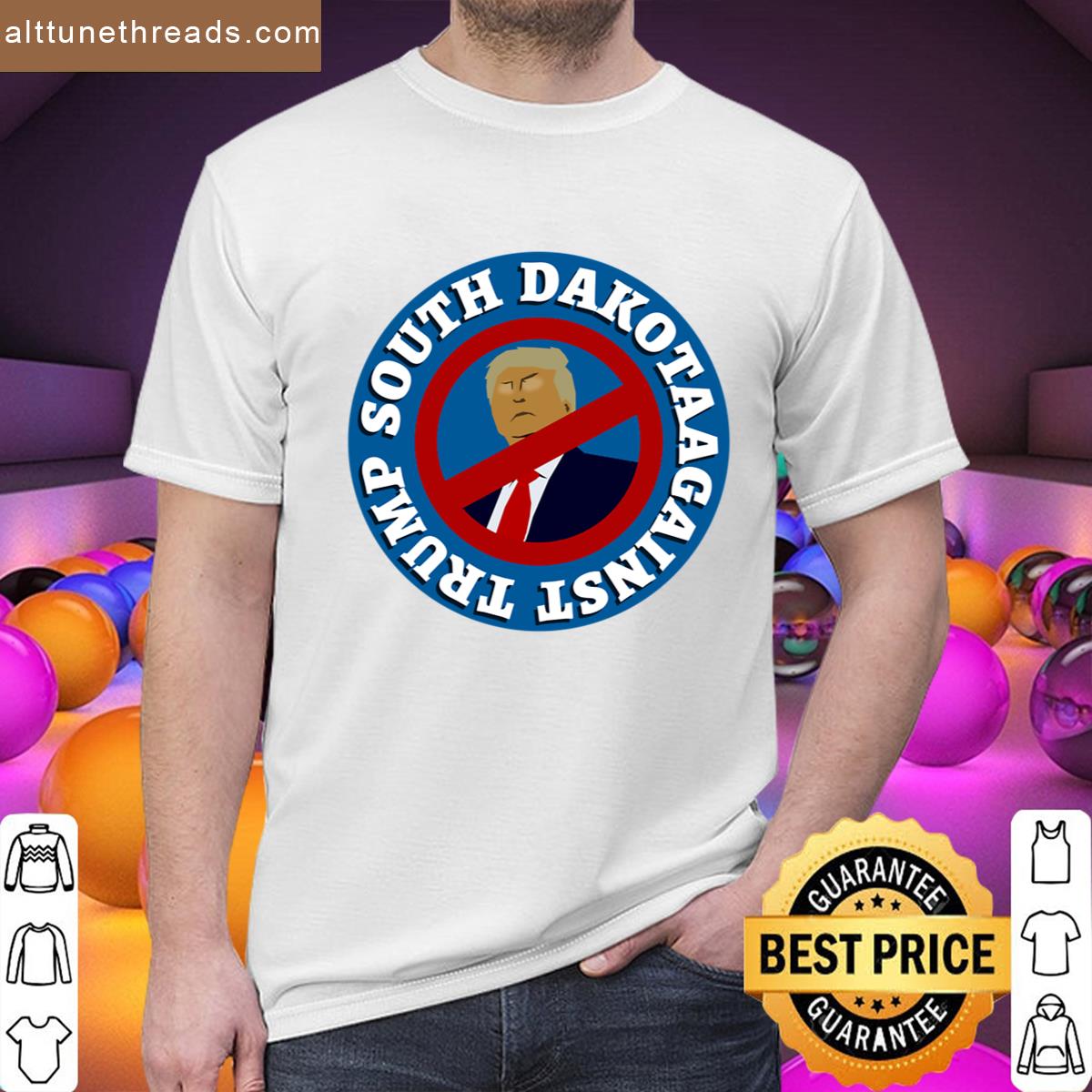 South Dakota Against Trump Shirt