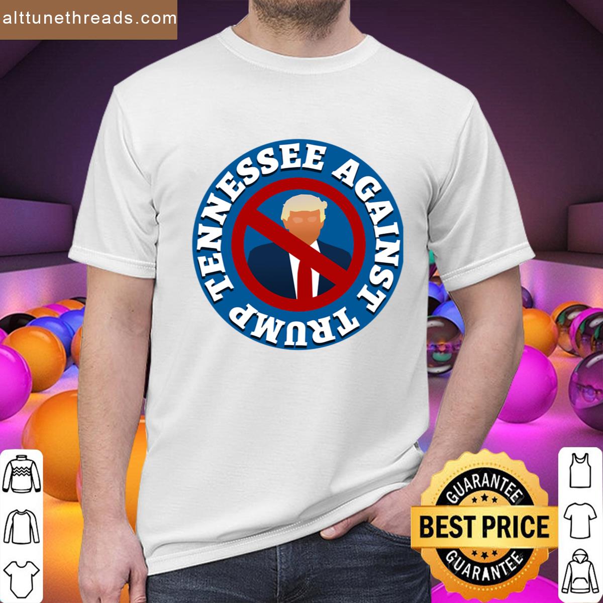 Tennessee Against Trump Shirt
