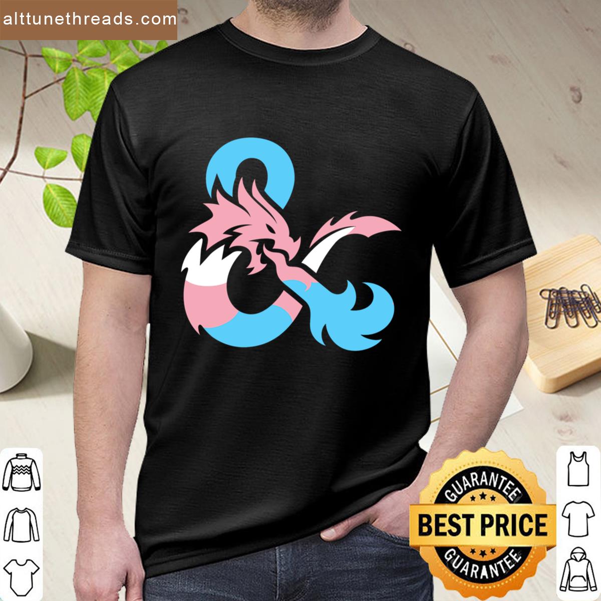 Trans Dnd Pride Shirt
