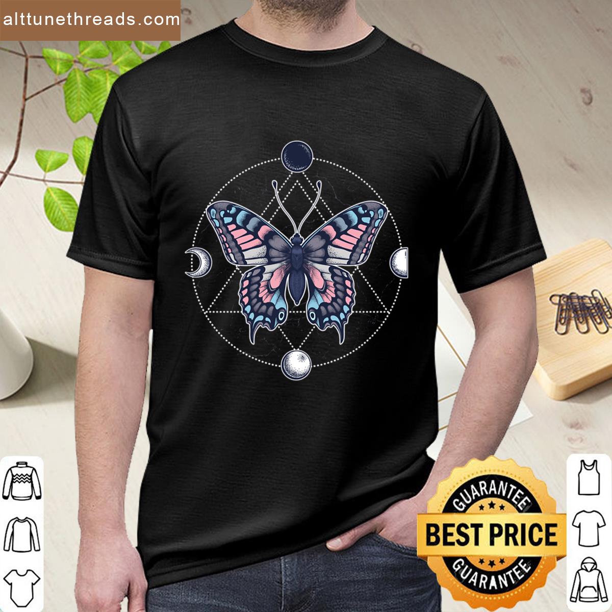 Transgender Butterfly Oversized Shirt