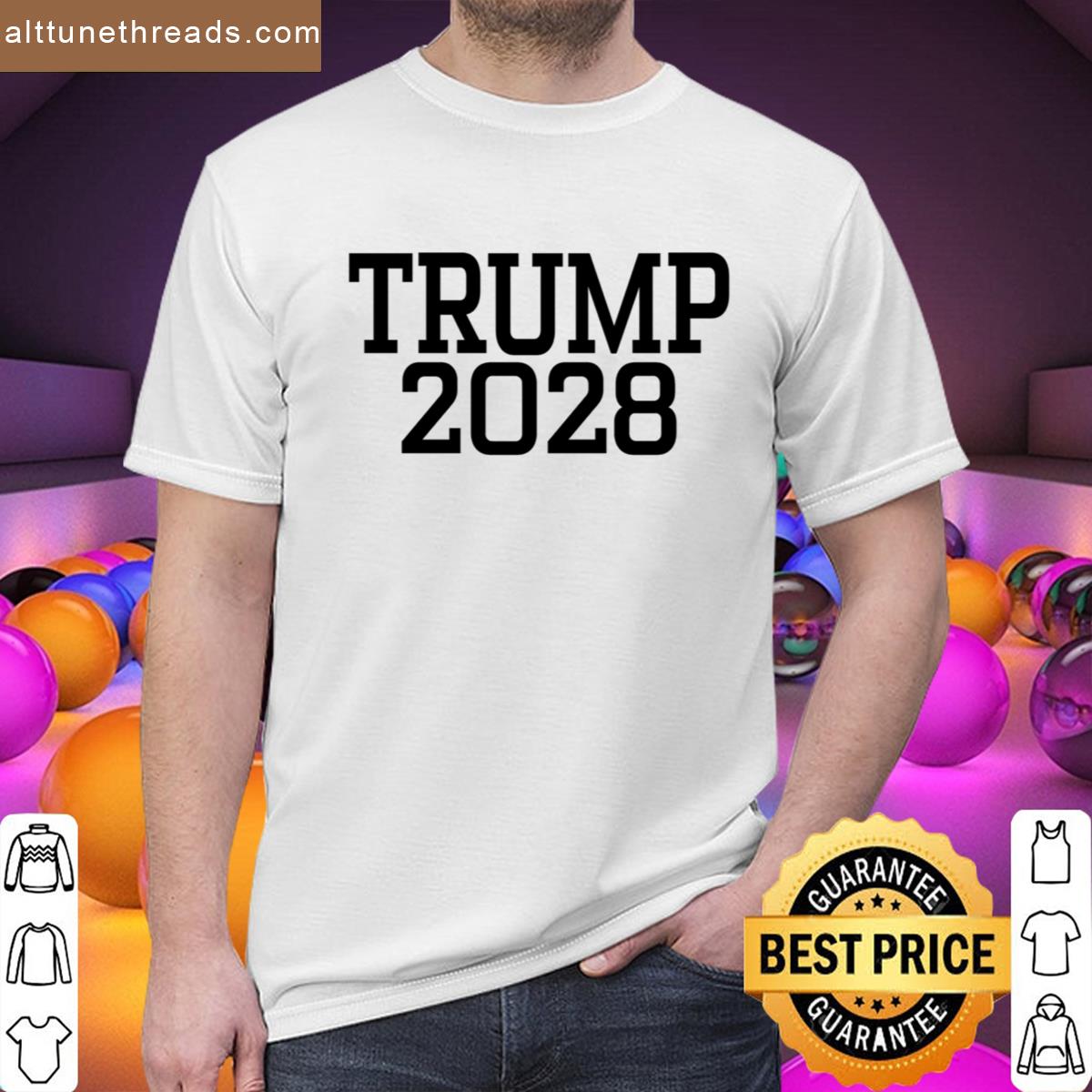 Trump 2028 3 Oversized Shirt