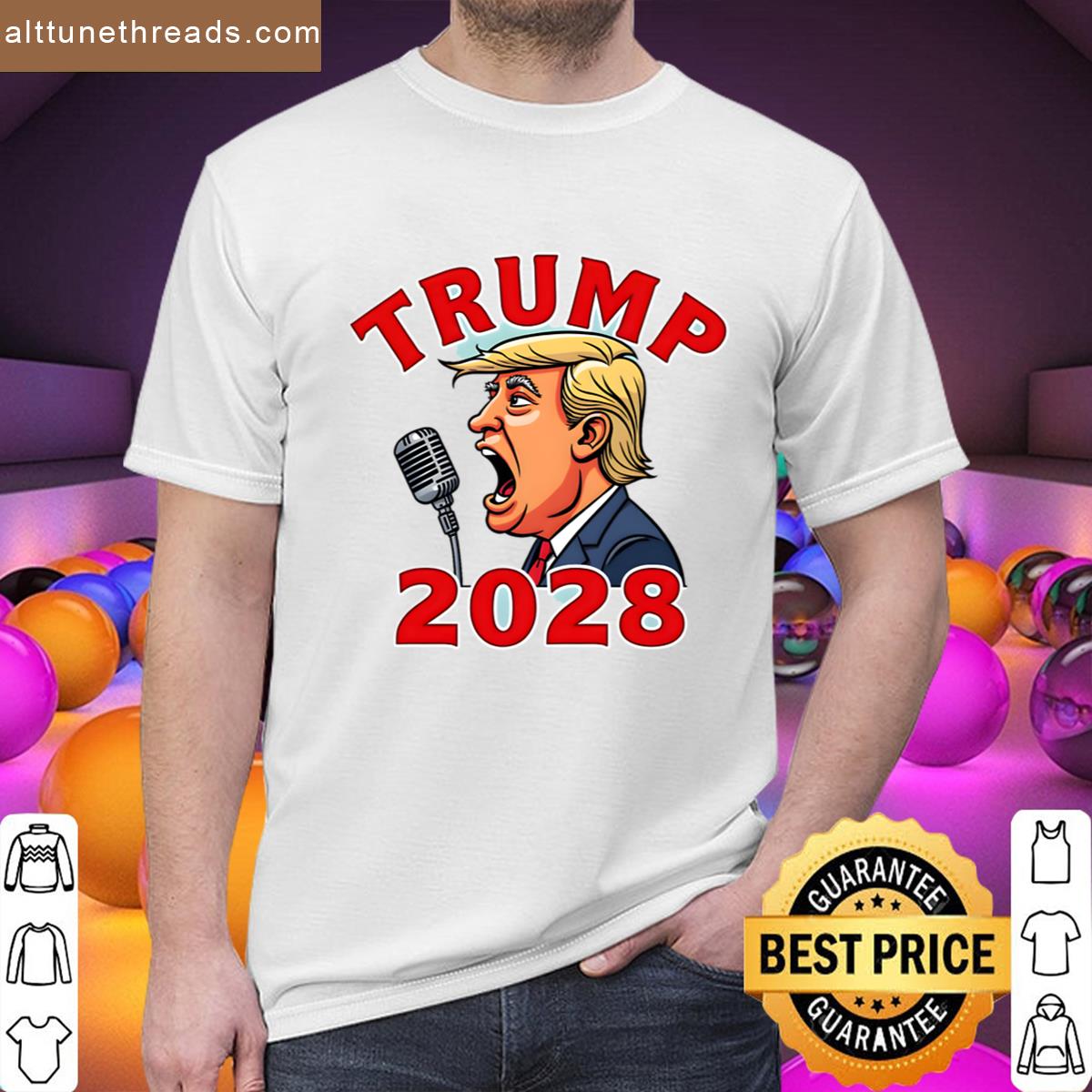 Trump 2028 Shirt