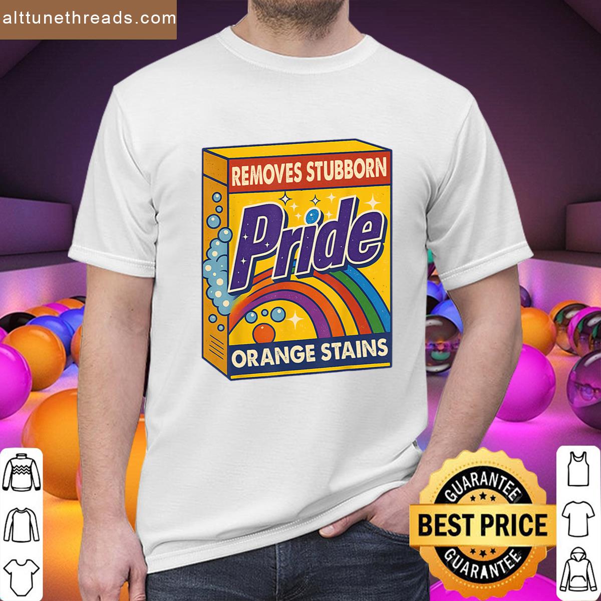 Trump Remove Stubborn Orange Stains Pride Month Lgbtq Shirt