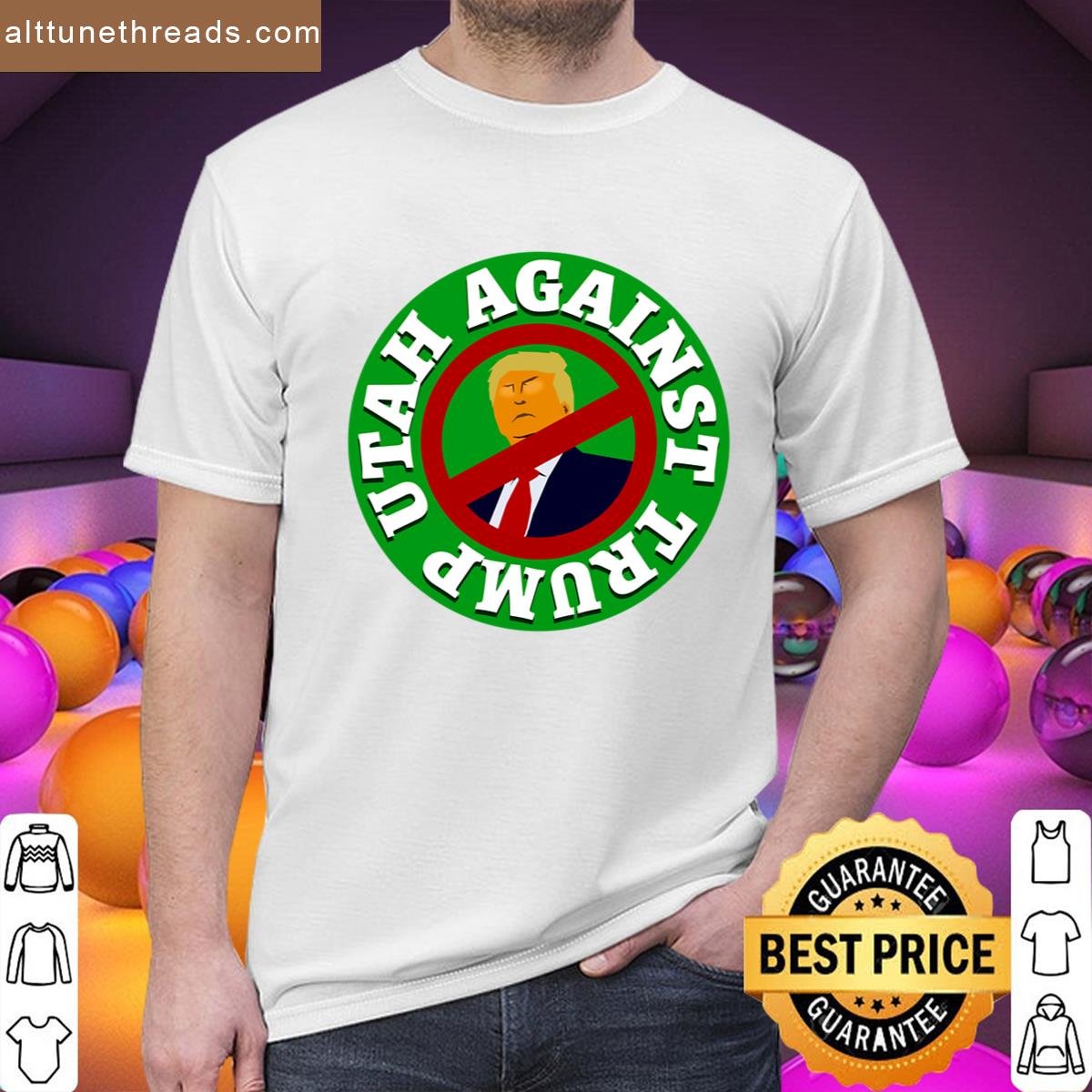 Utah Against Trump Shirt