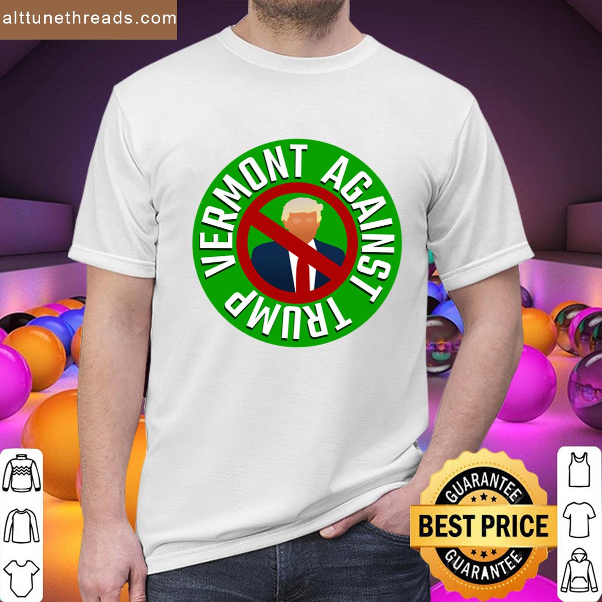 Vermont Against Trump Shirt