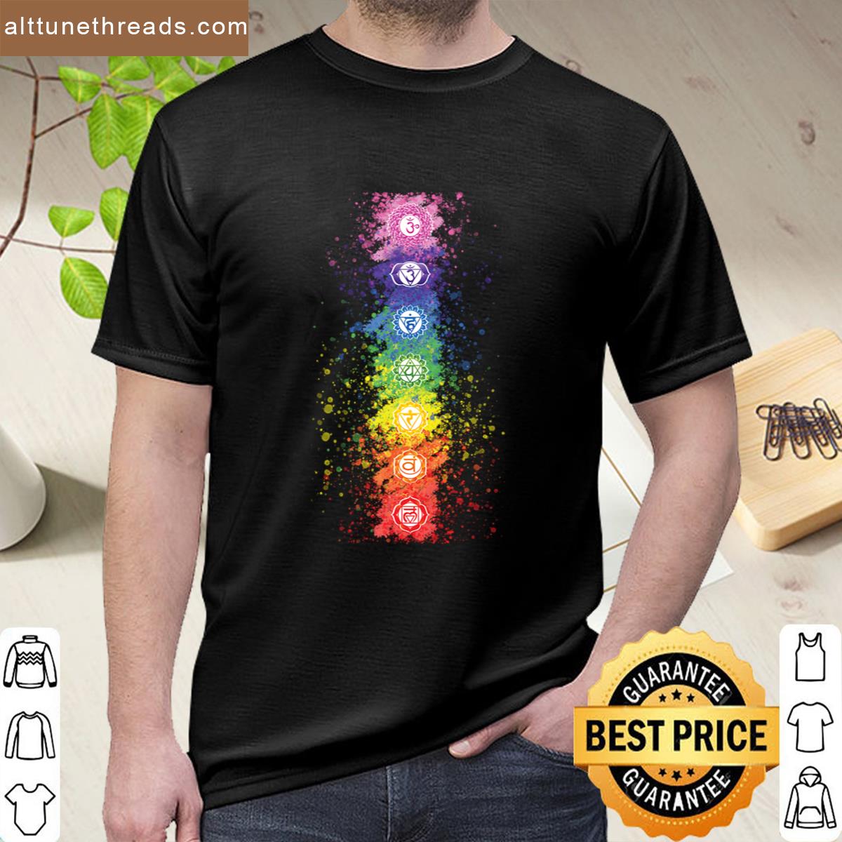 Vivid Chakra Tees Shirt